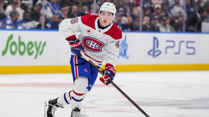 Montreal Canadiens solmi kahdeksanvuotisen sopimuksen Lane Hutsonin kanssa